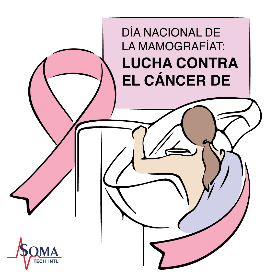 Día Nacional de la Mamografía: Lucha Contra el Cáncer de Mama Día Nacional de la Mamografía: Lucha Contra el Cáncer de Mama