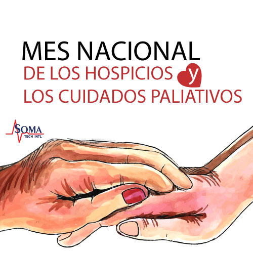 Mes Nacional de los Hospicios y los Cuidados Paliativos Mes Nacional de los Hospicios y los Cuidados Paliativos