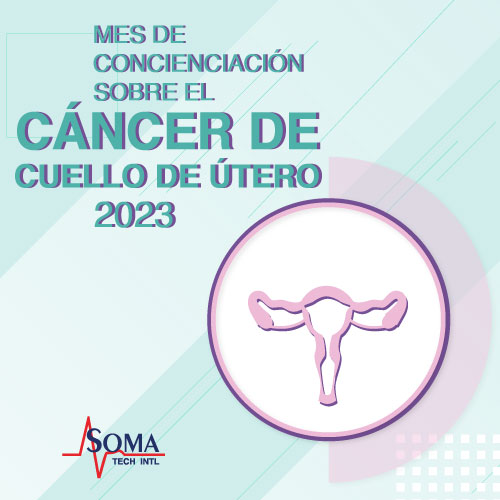 Mes de Concienciación Sobre el Cáncer de Cuello de Útero 2023 Mes de Concienciación Sobre el Cáncer de Cuello de Útero 2023