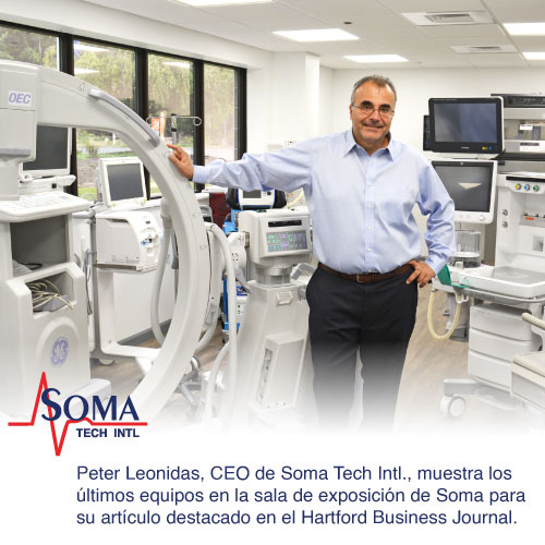 Hartford Business Journal:¿Cuánto Sabe Sobre Soma Tech Intl.? Hartford Business Journal:¿Cuánto Sabe Sobre Soma Tech Intl.?