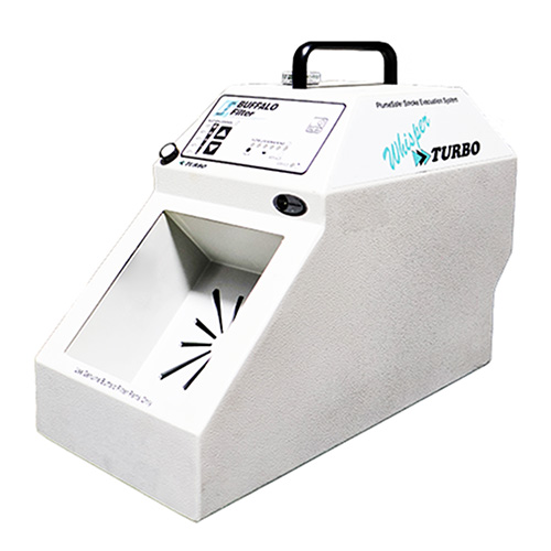 Buffalo Filter PlumeSafe Whisper Turbo - Evacuadores de humo