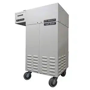 Cuál es la importancia de las máquinas granizadoras quirúrgicas y los calentadores de líquidos? 1 ECOLAB ORS 1075HS Hush Slush - Soma Tech Intl