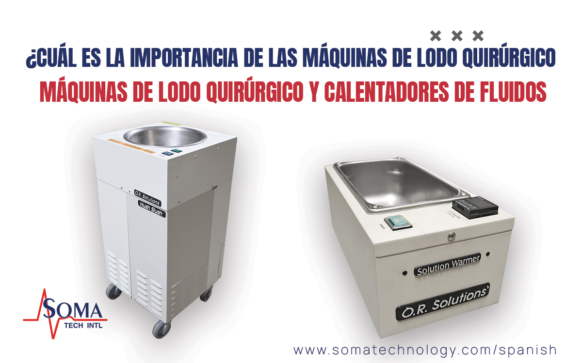 ¿Cuál es la importancia de las máquinas granizadoras quirúrgicas y los calentadores de líquidos?