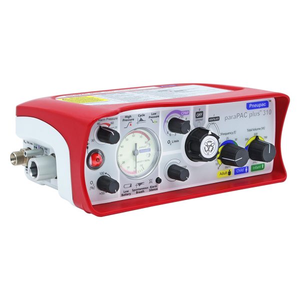 ventilador de Pneupac paraPAC Plus