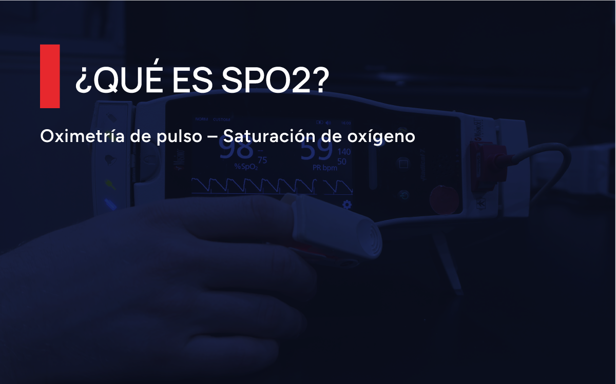 ¿Qué Es un SpO2? ¿Qué Es SpO2?