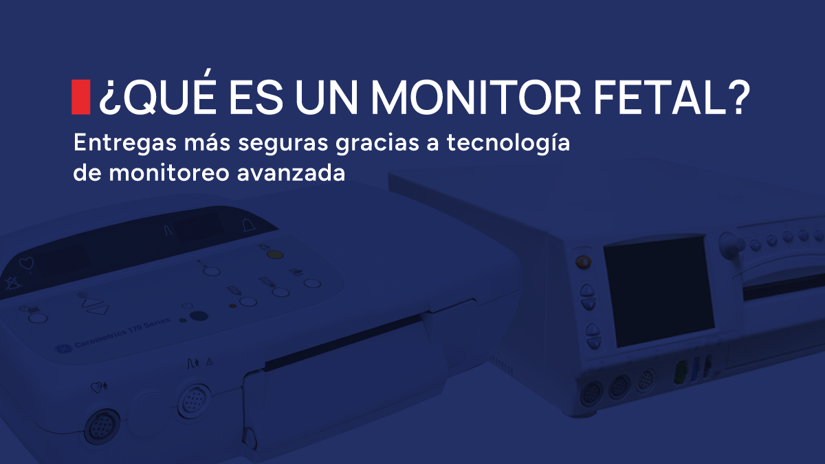 Monitor Spanish ¿Qué es un monitor fetal? - Equipo Médico Nuevo, Usado y Reacondicionado