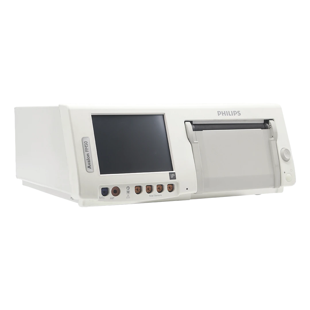 Philips Avalon Fm50 1 Philips Avalon Fm50 - Fetal Monitor - Soma Technology, Inc.