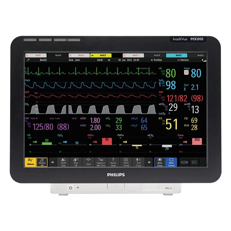 Philips IntelliVue MX800 - Multiparameter Patient Monitor
