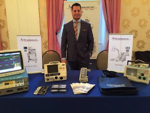 Soma Technology'S Sales Rep Dan At The Pasa Conference