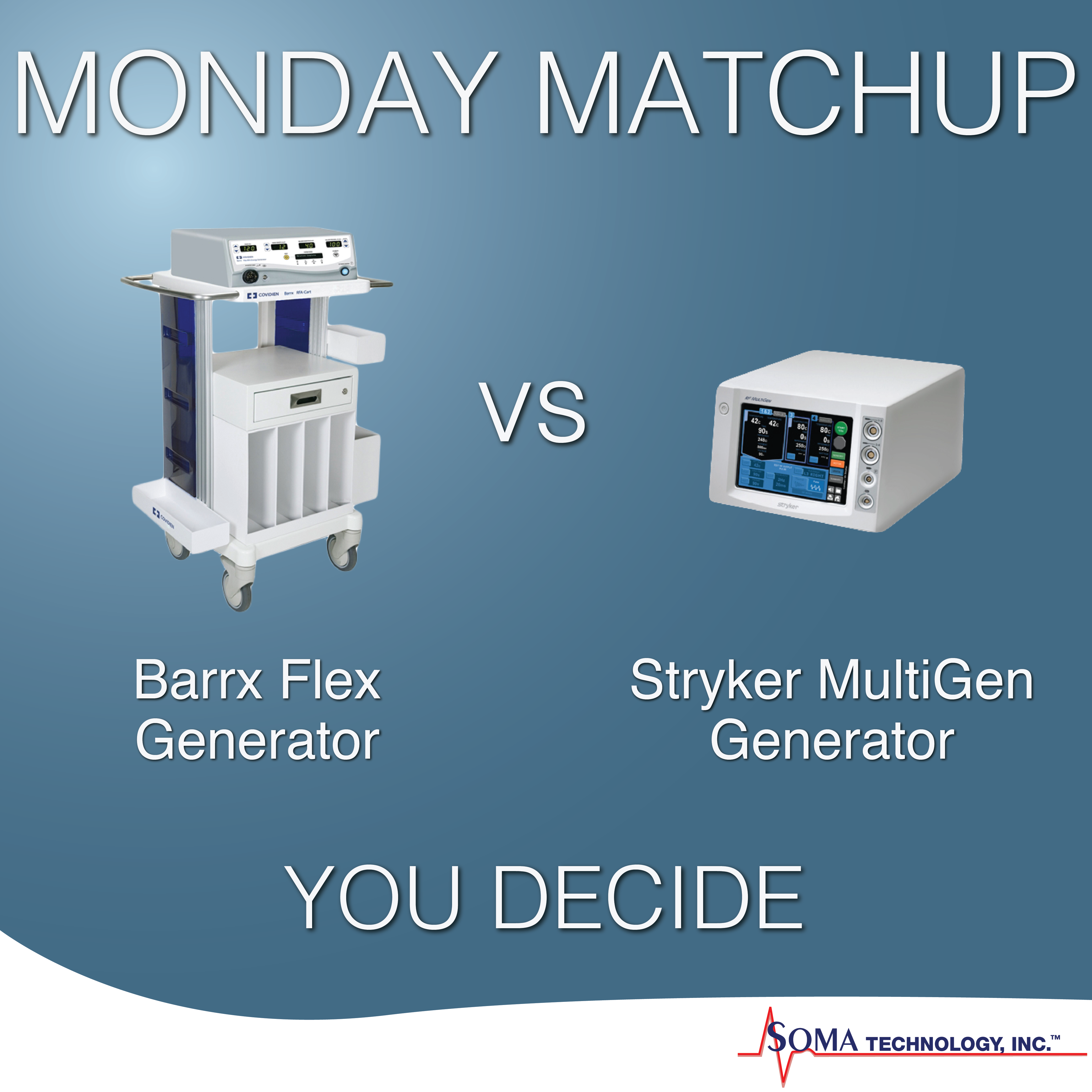 Monday Matchup – Radio Frequency Generator Monday Matchup – Radio Frequency Generator