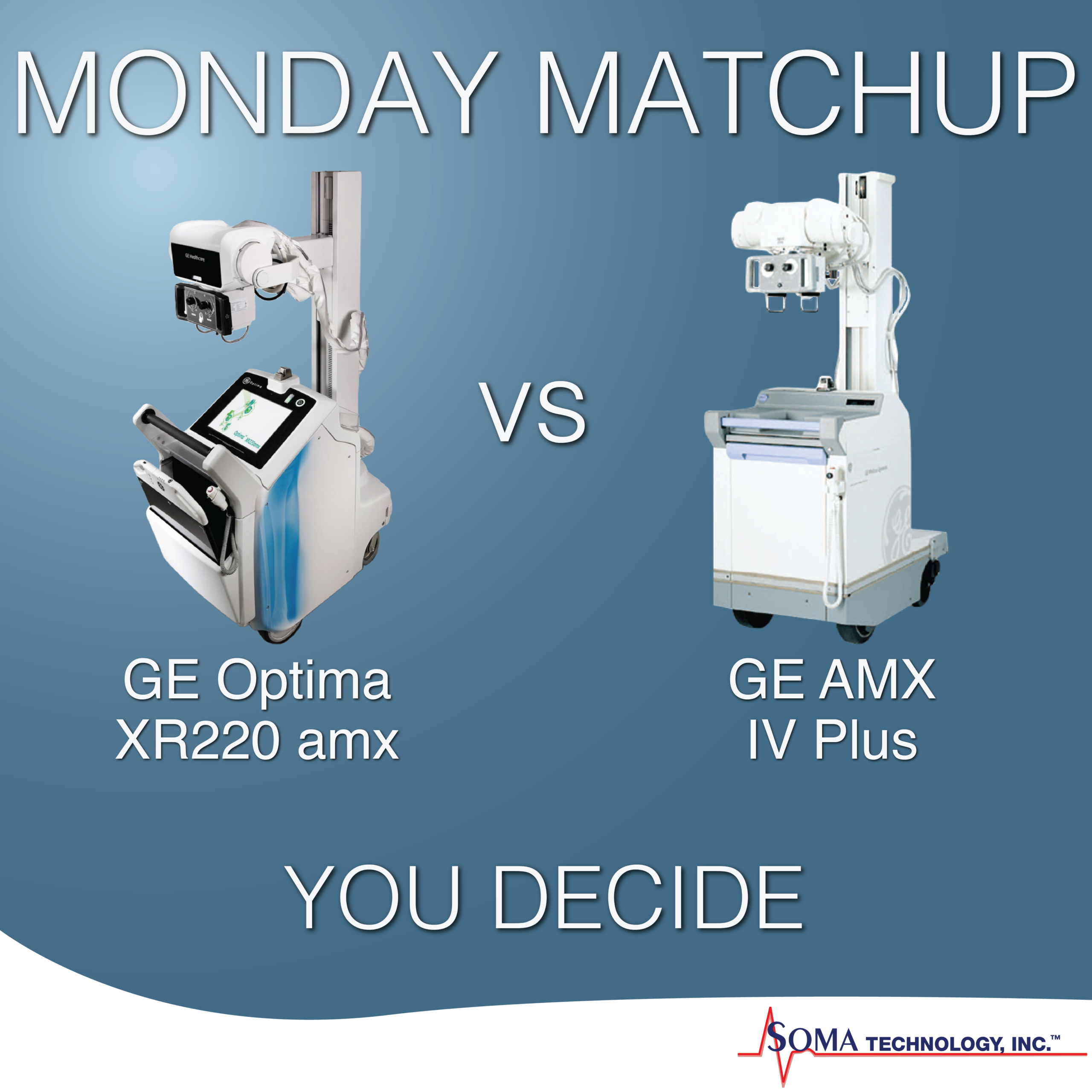 Monday Matchup – Portable X-Rays