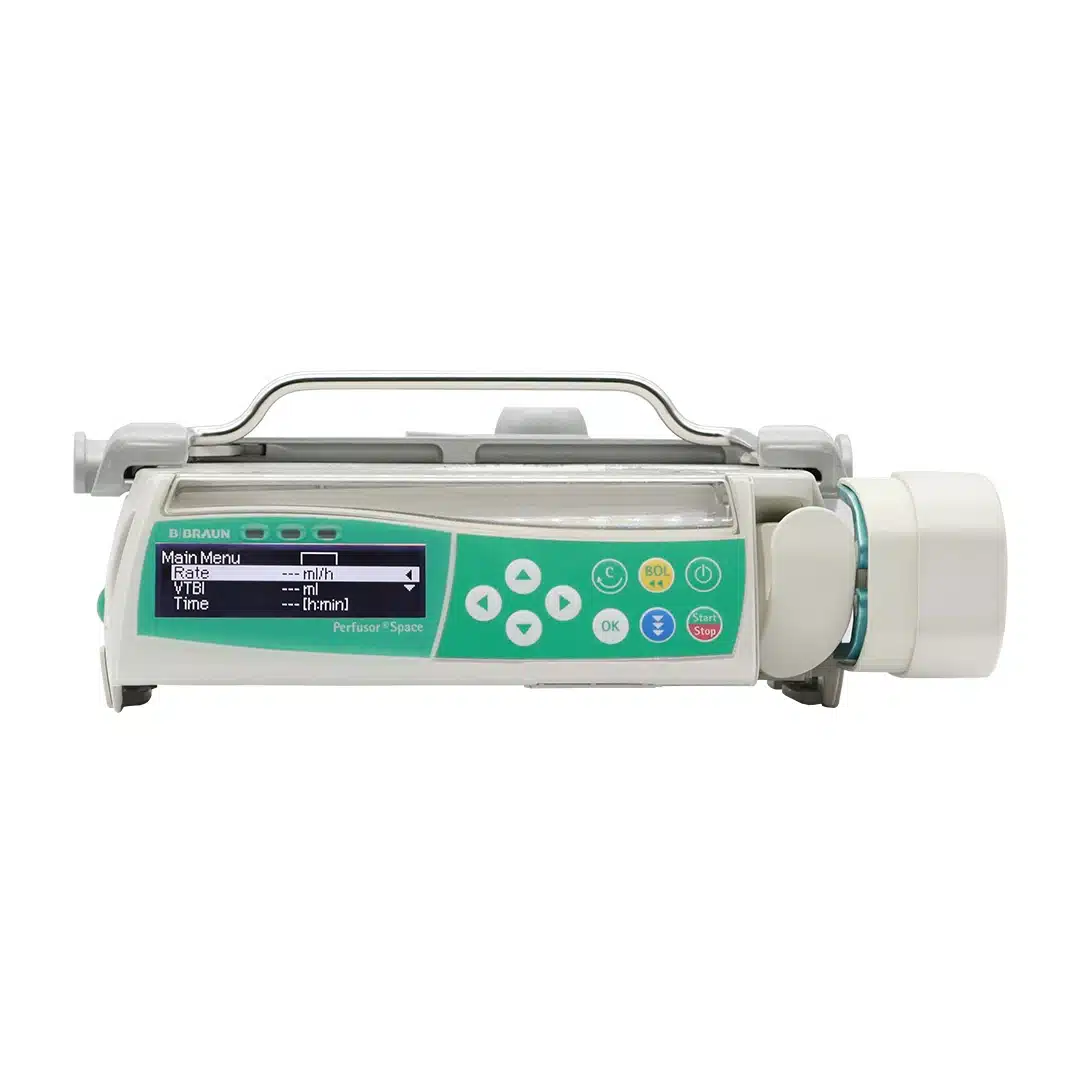 B Braun Perfusor Space 1 B Braun Perfusor Space Syringe Pumps - Soma Tech Intl