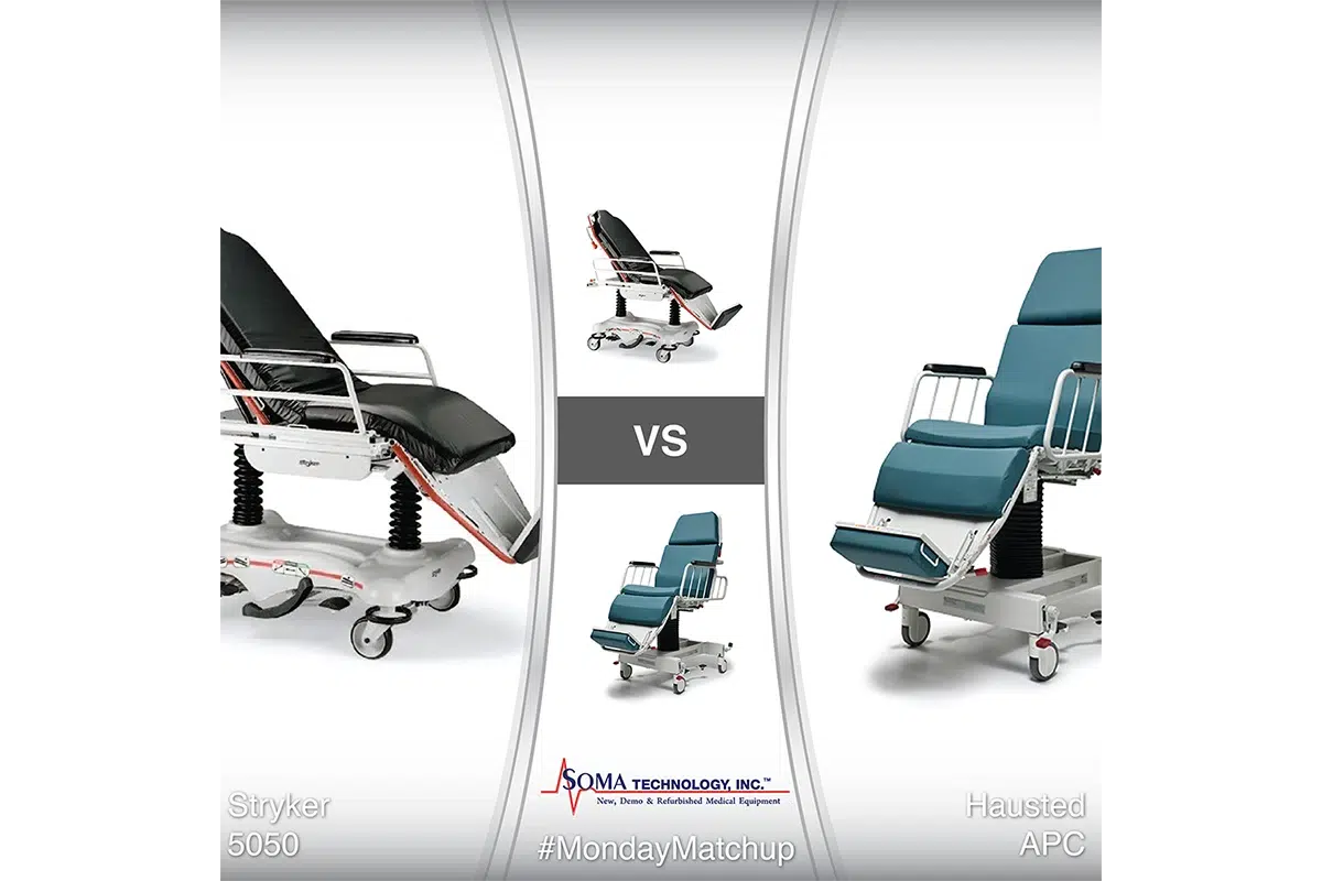 Stryker 5050 vs Hausted APC 2