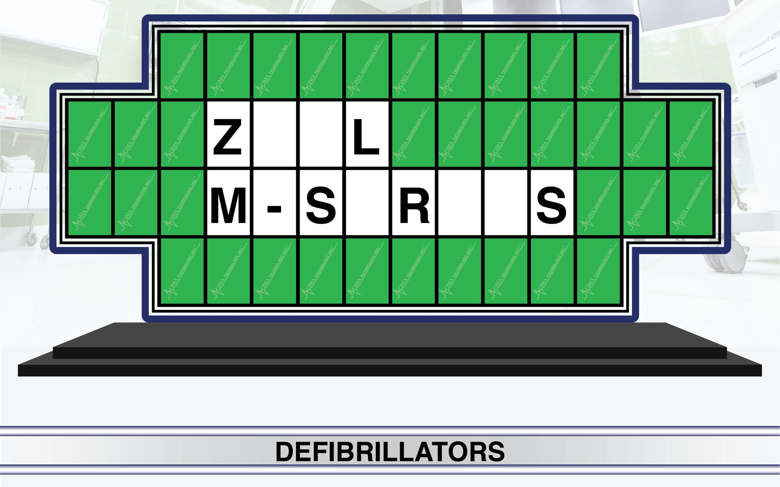 Zoll M-Series - Wheel of Fortune - Friday Funday - Soma Technology, Inc.