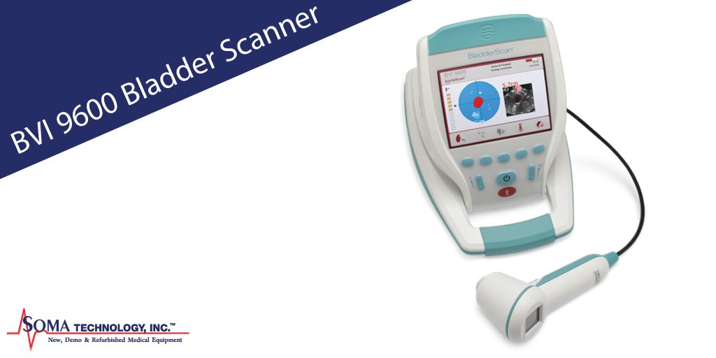 Bvi 9600 Bladder Scanner