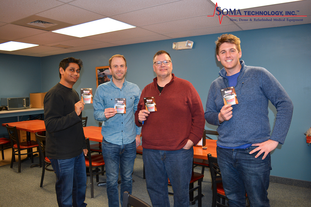 Soma Technology Trivia Winners