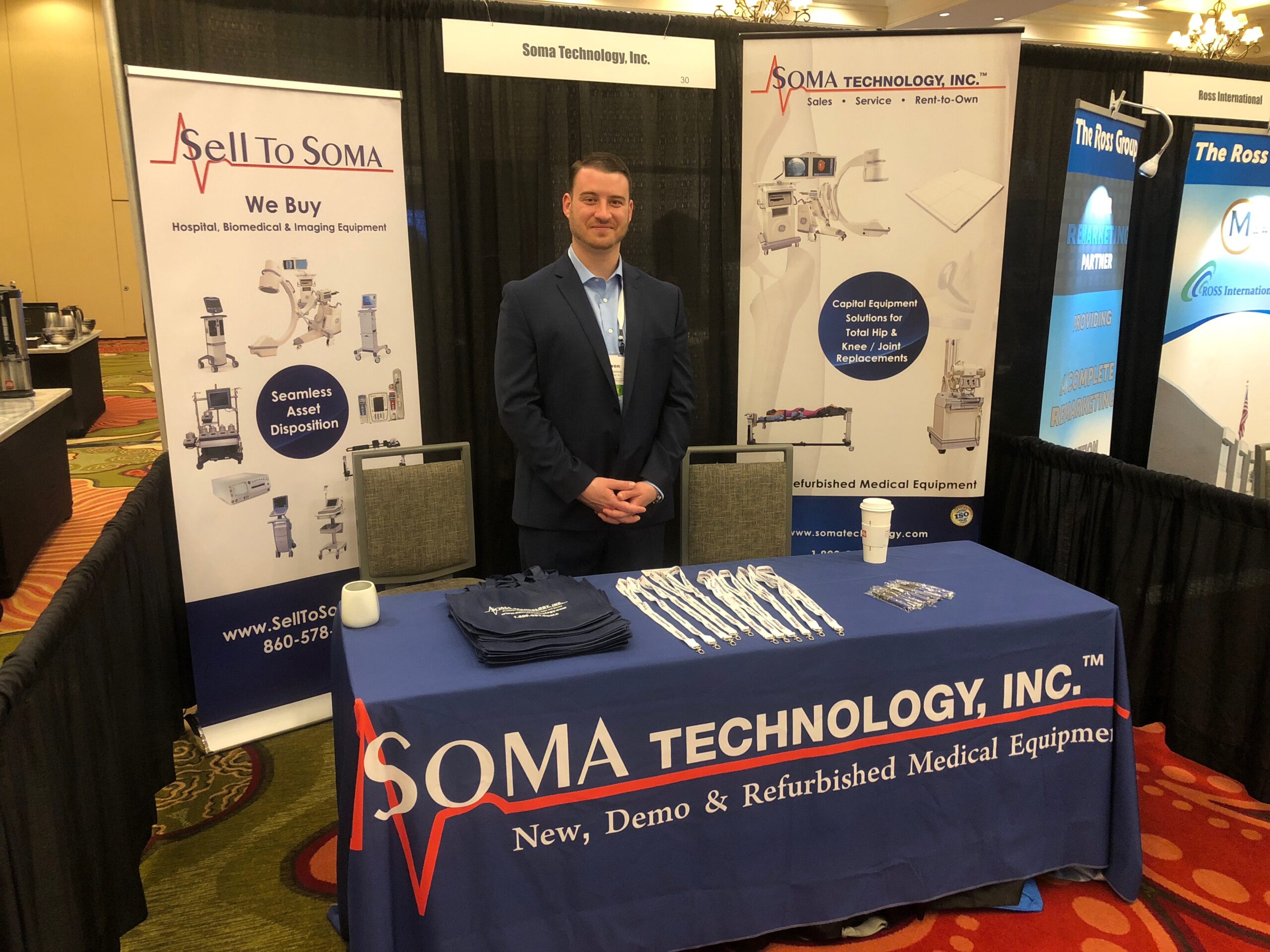Soma Technology Exhibiting at ELFA 2018