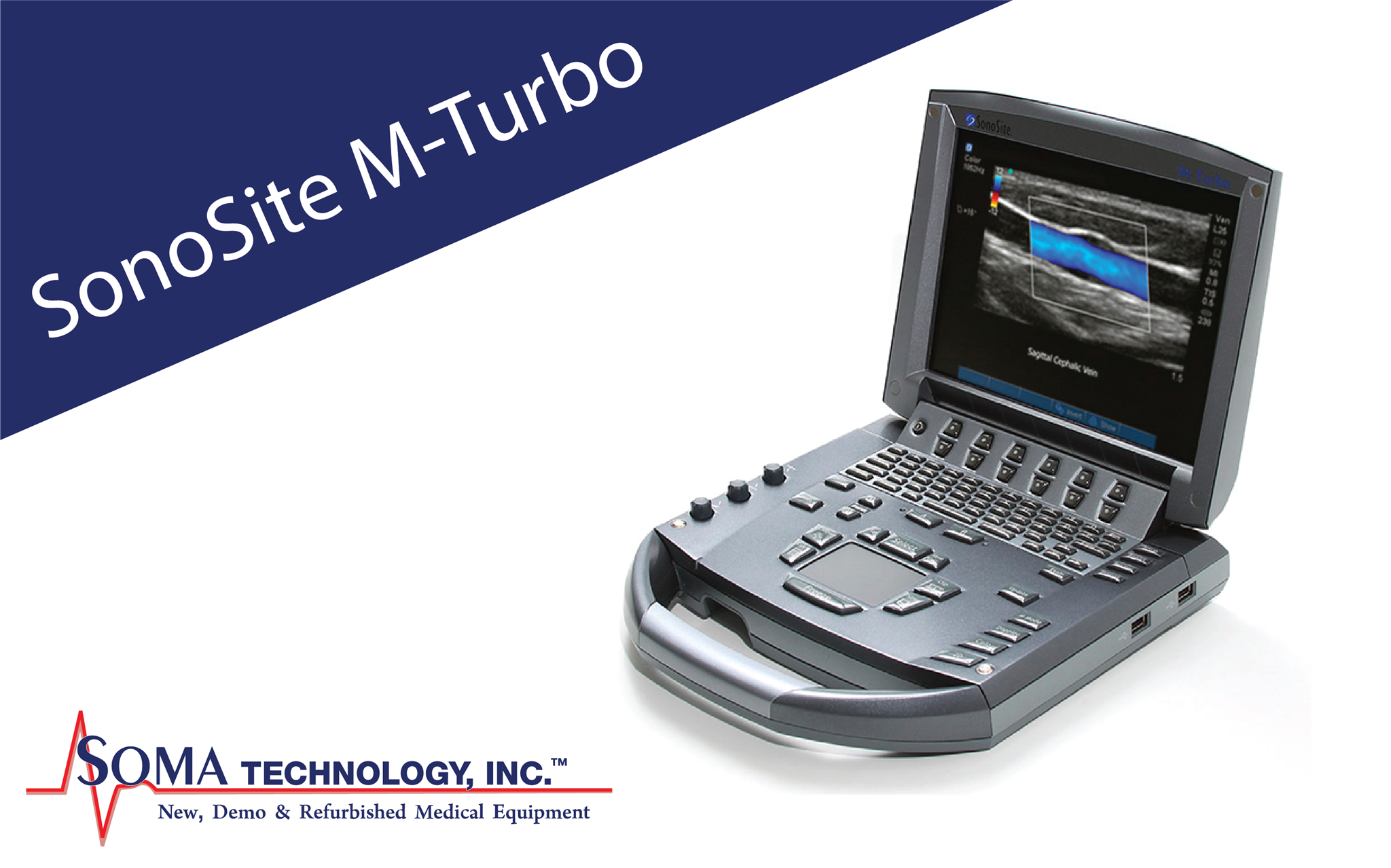 Sonosite M-Turbo Portable Ultrasound Machine SonoSite M Turbo