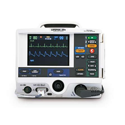 Lifepak 20E - Manual Mode - Soma Technology, Inc.