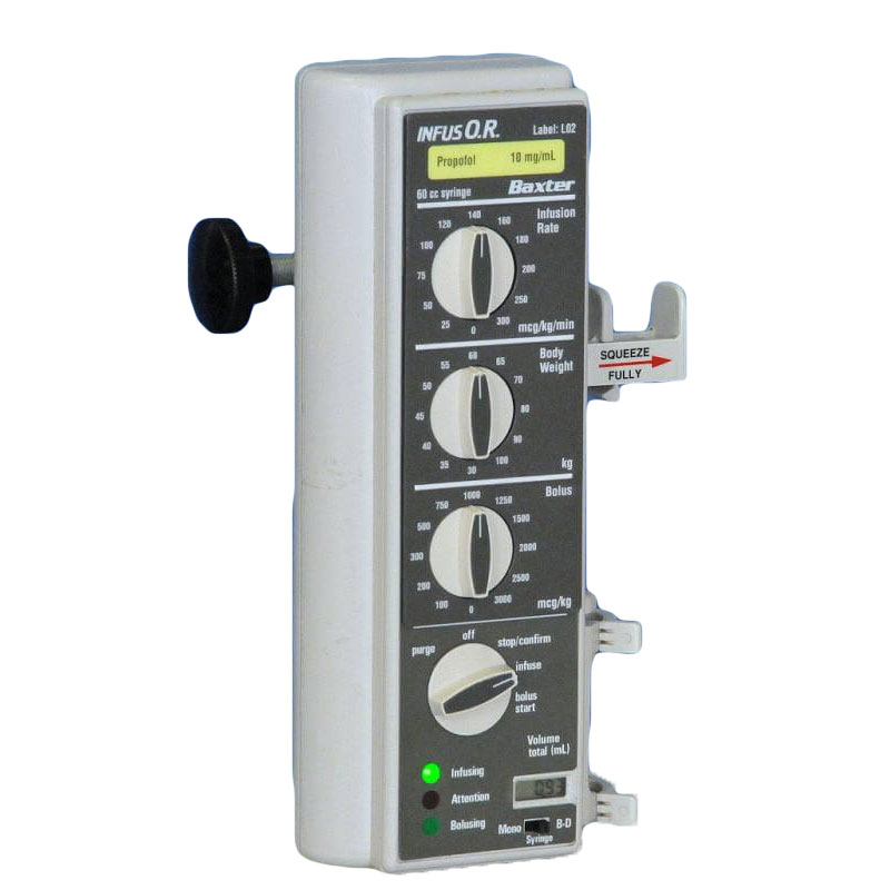 Baxter InfusOR Syringe Pump