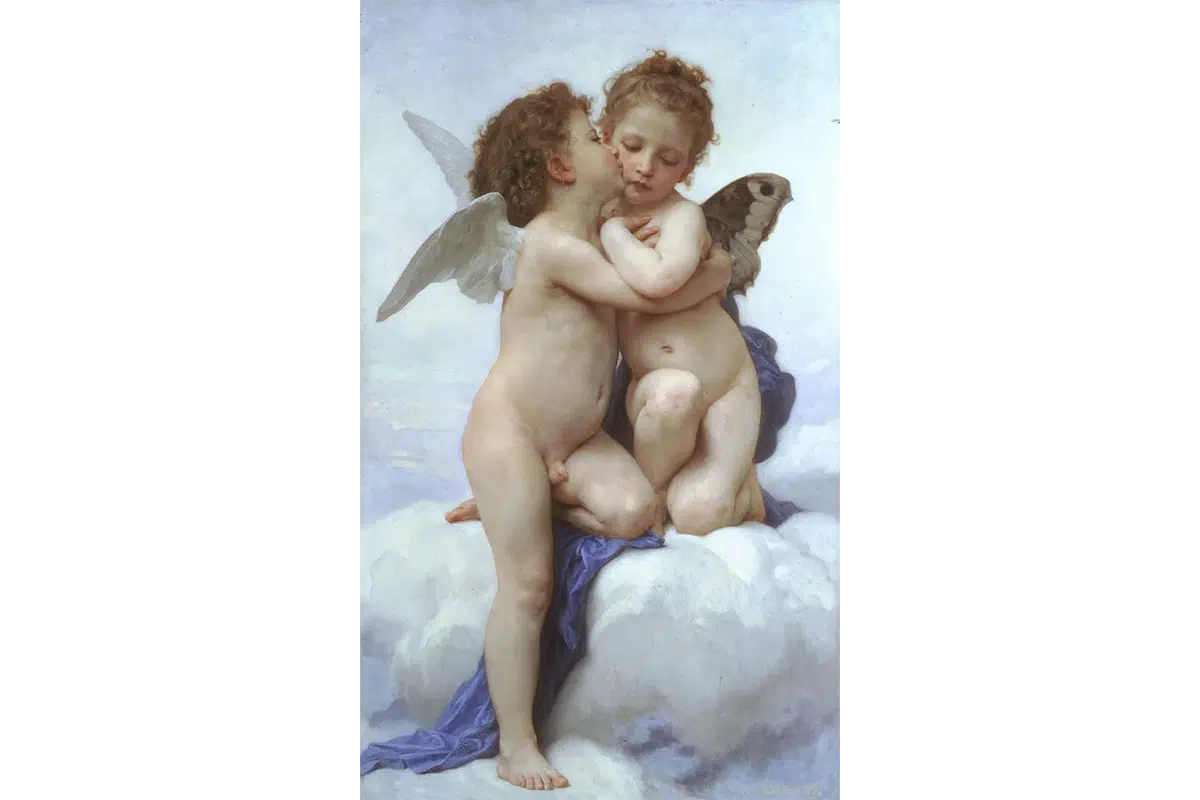 Bouguereau Lamour Et Psyche