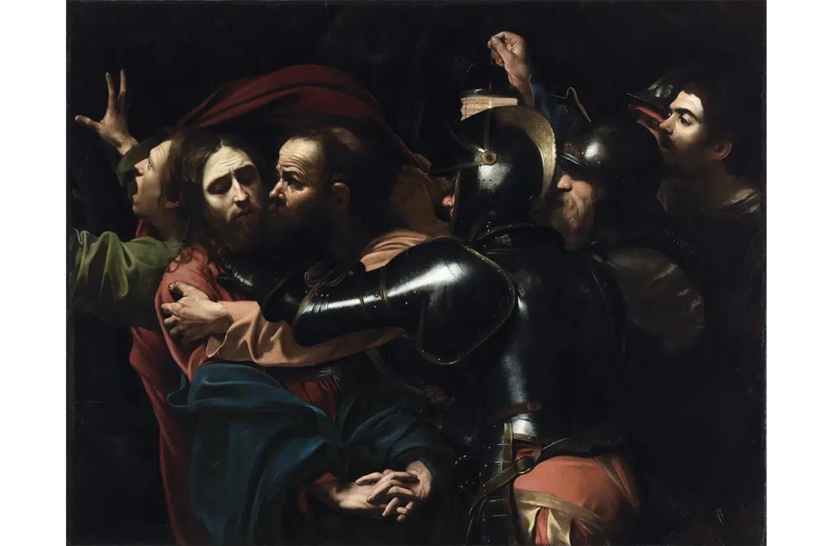Caravaggio The Taking Of Christ