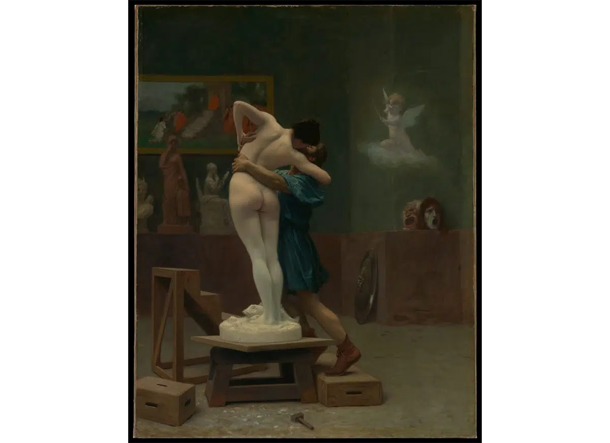 Gerome Pygmalion And Galatea