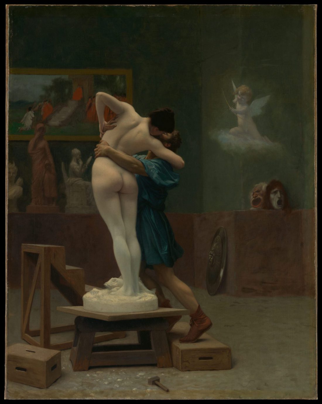 Gerome Pygmalion And Galatea