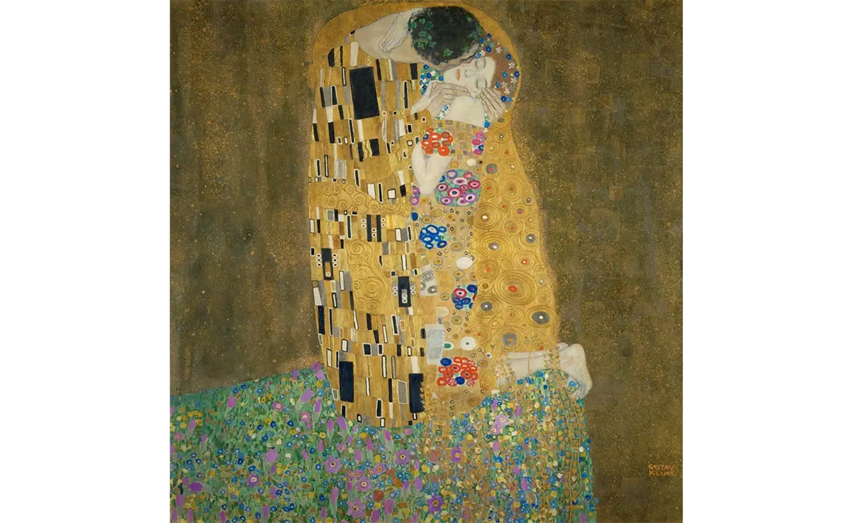 Gustav Klimt The Kiss