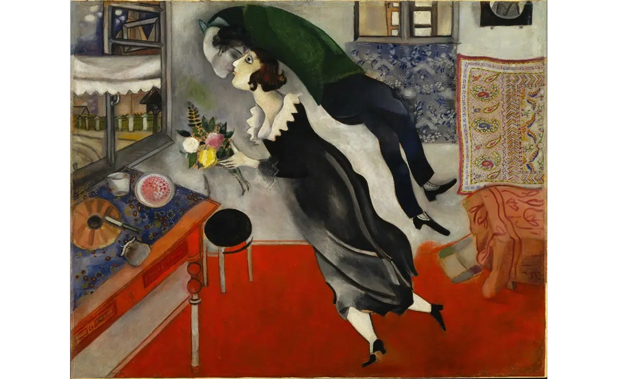 Marc Chagall Birthday