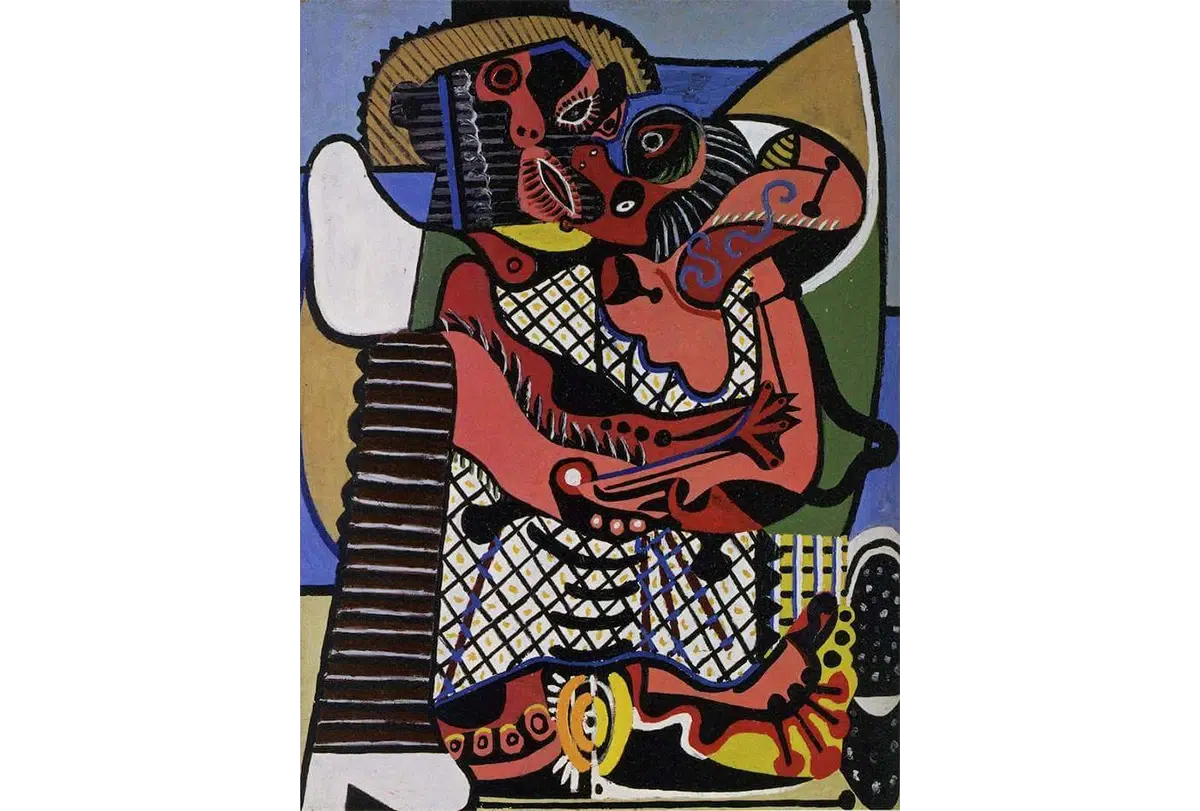 Pablo Picasso The Kiss