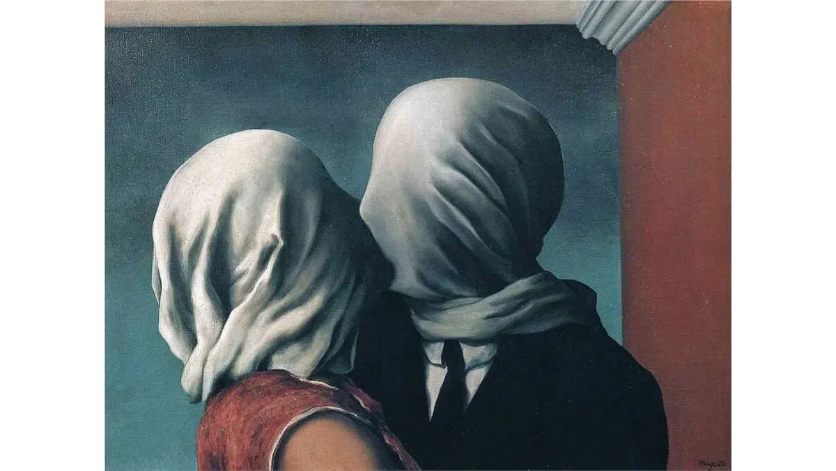 Rene Magritte The Lovers