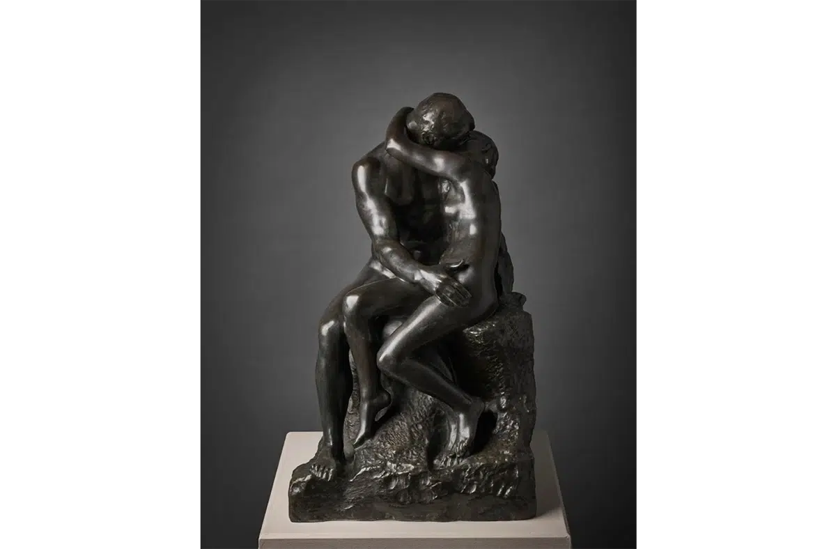 Rodin The Kiss