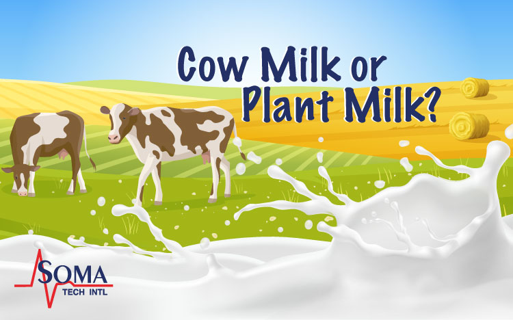 Cow Milk or Plant Milk? Cow Milk or Plant Milk?