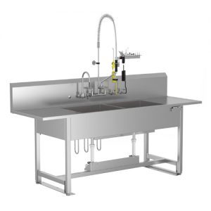 Axia Pro-Series Surgical Processing Sinks - Fixed and Adjustable