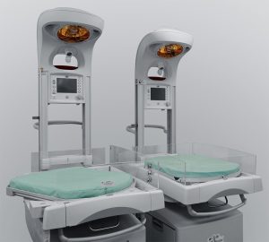GE Panda vs GE Giraffe Infant Warmer