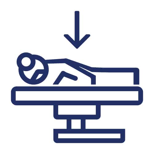 Prone Laying Face Down