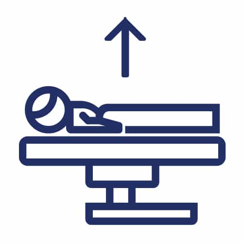 Supine Laying Face Up