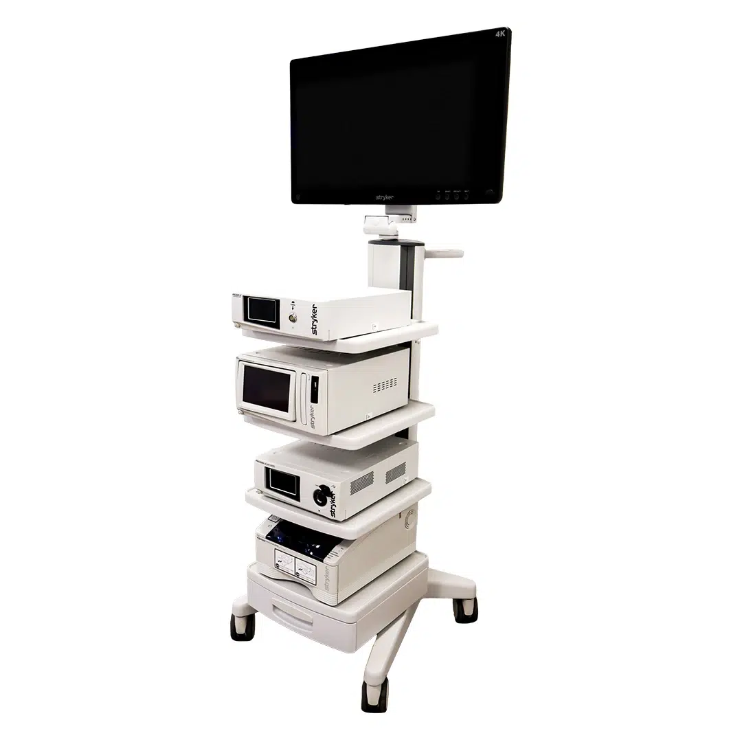 Stryker Precision Complete Tower System 2 Stryker Precision Endoscopy Tower System