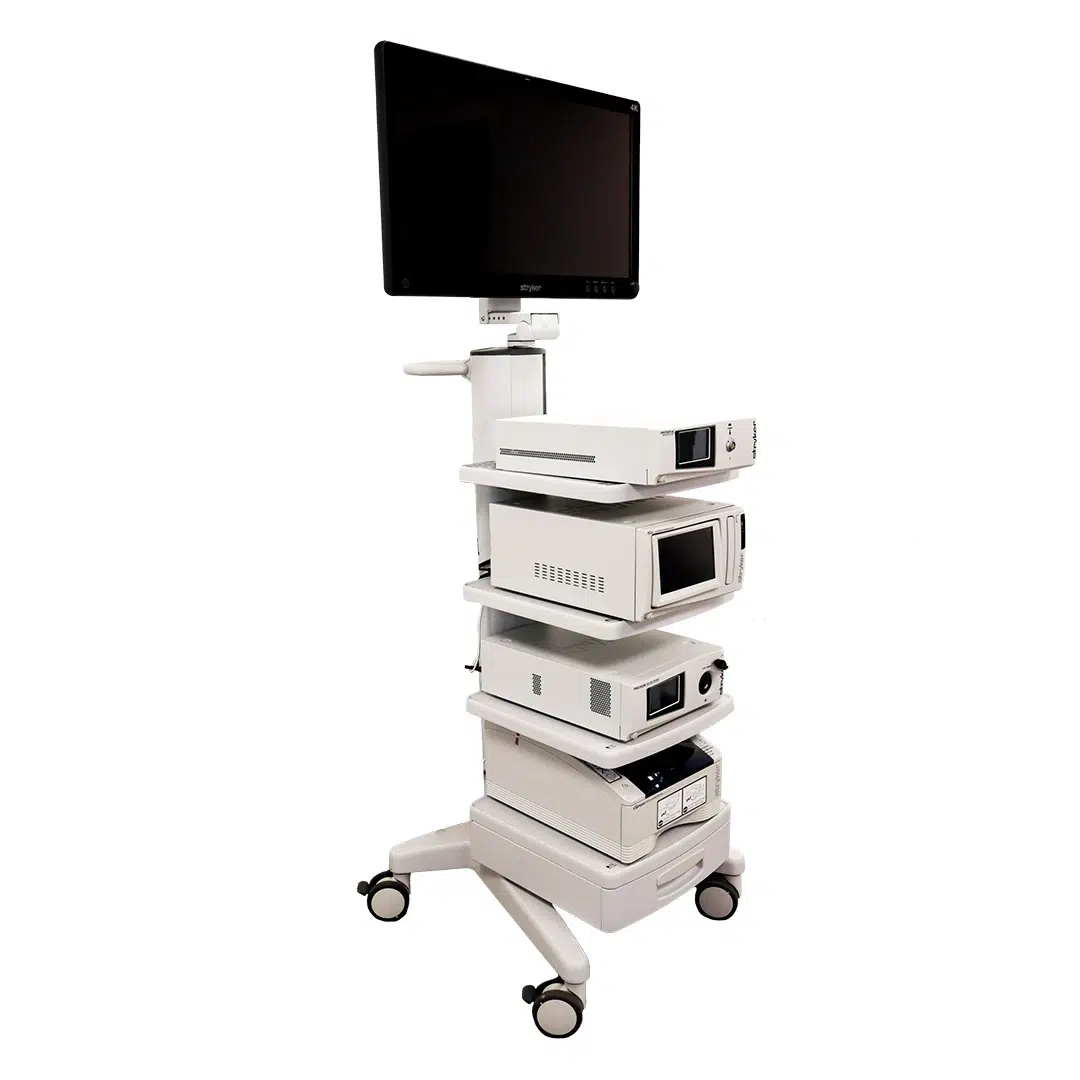 Stryker Precision Complete Tower System 3 Stryker Precision Endoscopy Tower