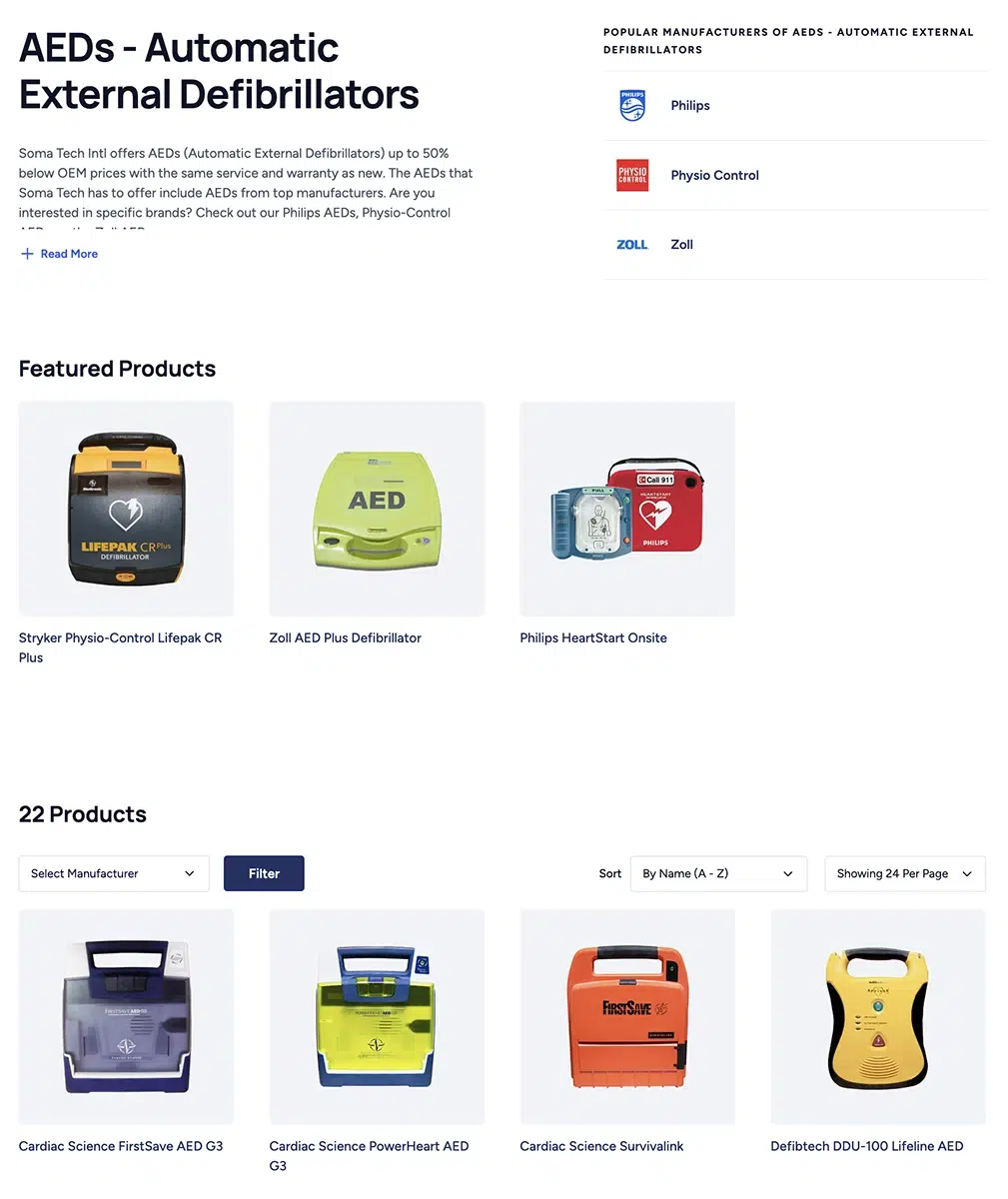 New Medical Equipment Categories Soma Tech Intl New Medical Equipment Categories Soma Tech Intl