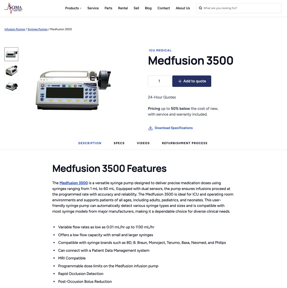 New Product Pages At Soma Tech Intl New Product Pages At Soma Tech Intl