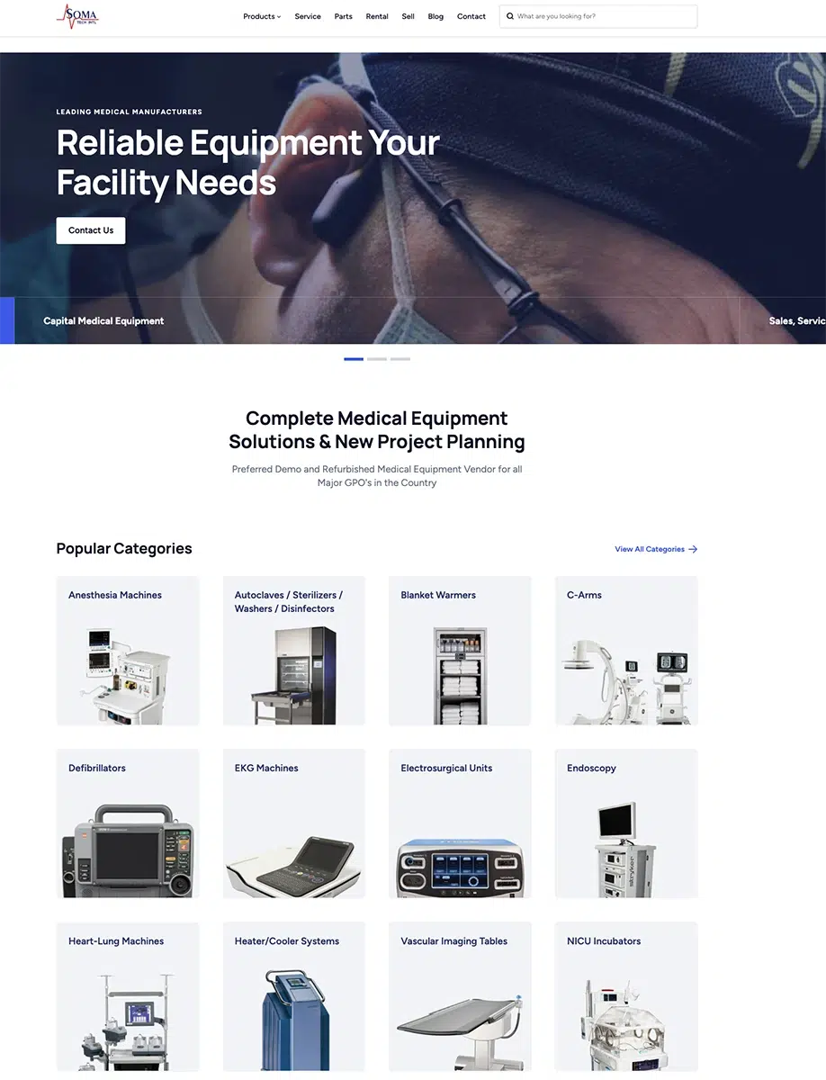 New Soma Tech Intl Website New Soma Tech Intl Website