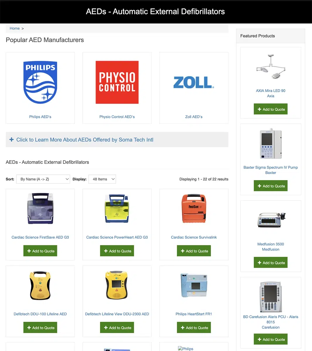 Old Medical Equipment Categories Soma Tech Intl Old Medical Equipment Categories Soma Tech Intl