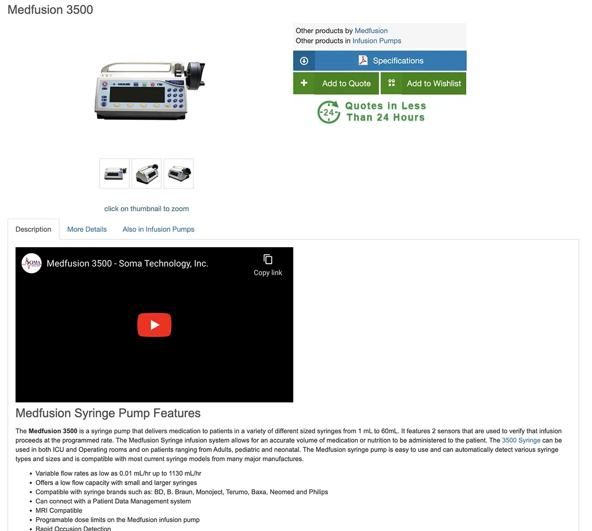 Old Product Pages - Soma Tech Intl Old Product Pages - Soma Tech Intl