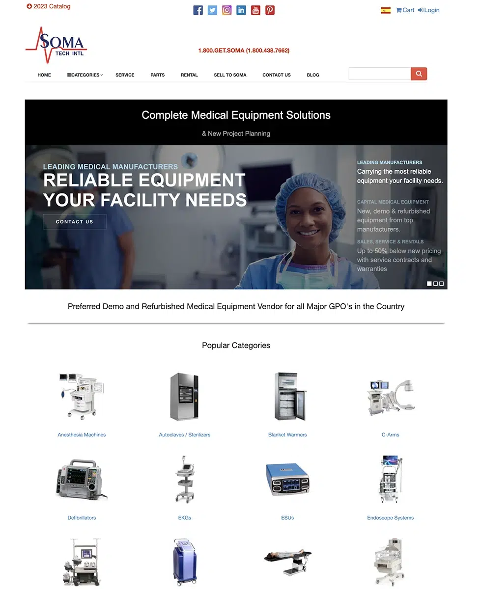 Old Soma Tech Intl Website Old Soma Tech Intl Website