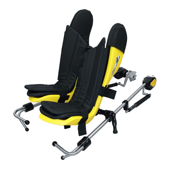 Axia Yellow Power Assist Stirrups by Soma Tech Intl