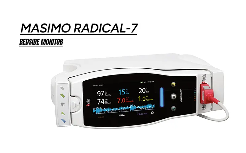 Masimo Radical-7 Pulse Oximeter - Soma Tech Intl