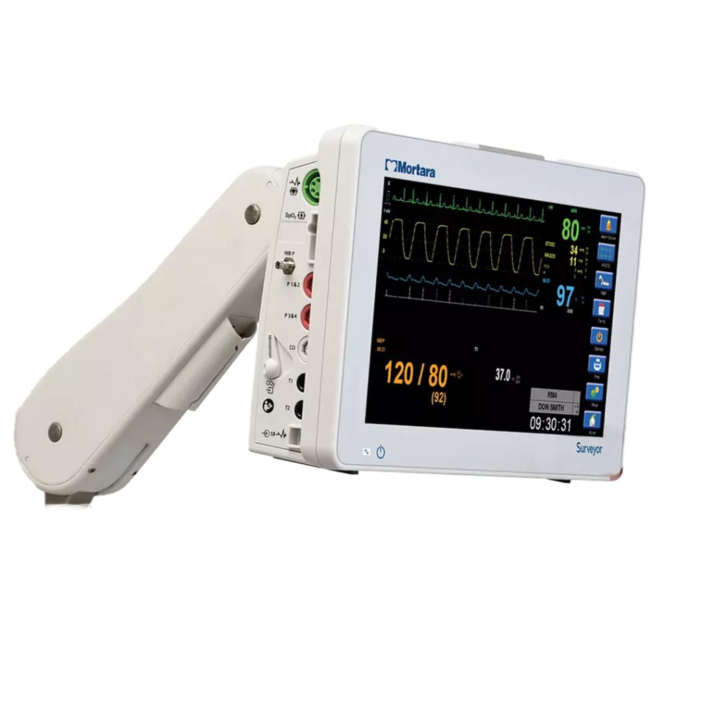 Baxter Welch Allyn Surveyor S12 Patient Monitors