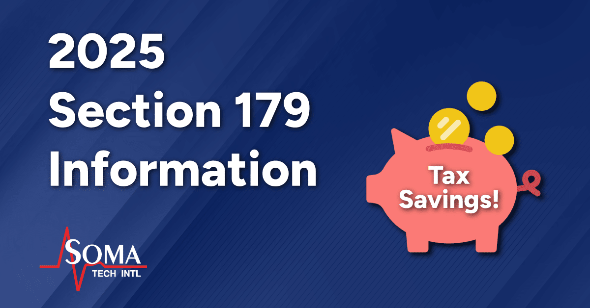 2025 Section 179 Information